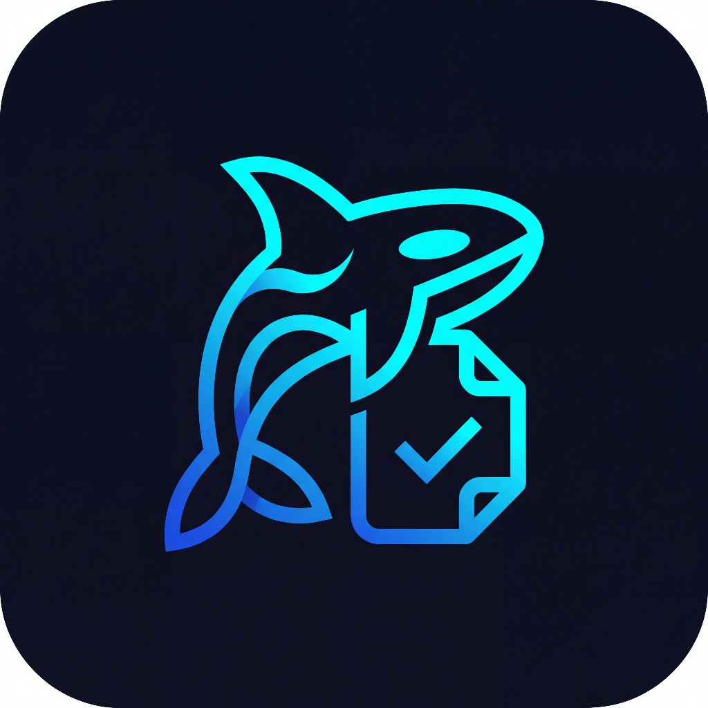 Orca Orçamentos Logo